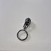 Zipper / Schieber "Ring schwarz" für Reissverschluss