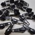 Zipper / Schieber "6mm schwarz" für Reissverschluss