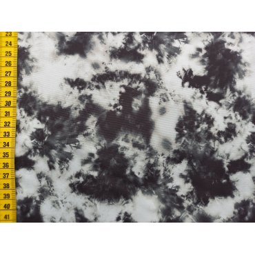 Softshell "Batik grau-schwarz"