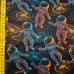 Alpenfleece "Astronauten schwarz"