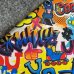 Alpenfleece "Sprüche bunt"