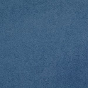 Polarfleecestoff "Jeansblau"