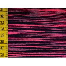 Reststück Sweatshirtstoff "Two Tone pink" 44cm Fr. 9.-