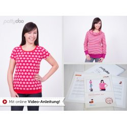 Schnittmuster "Shirt Liv"