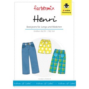 Schnittmuster "Henri"