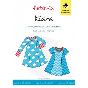 Schnittmuster "Kiara"