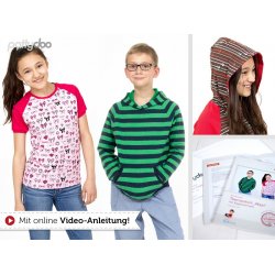 Schnittmuster "Teenieshirt Maxi"