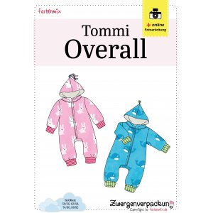 Schnittmuster "Tommi Overall"