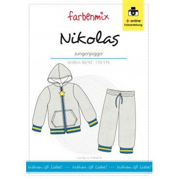 Schnittmuster "Nikolas"