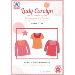 Schnittmuster "Lady Carolyn"
