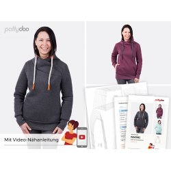 Schnittmuster "Sweatshirt Naomi"