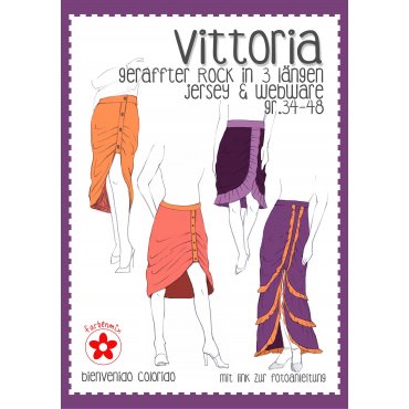 Schnittmuster "Vittoria"