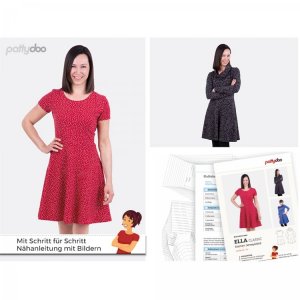 Schnittmuster "Jerseykleid Ella"