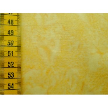 Baumwollstoff "Batik gelb"
