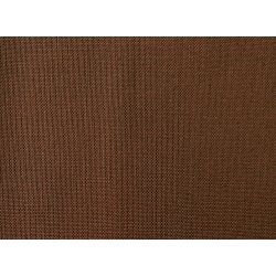 Baumwollstoff "Uni braun"