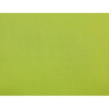 Baumwollstoff "Uni lime"
