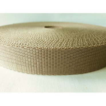 Gurtband "Beige 4cm"