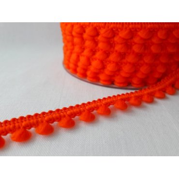 Mini-Pompomborte "Orange"