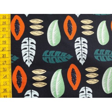 Canvas "Exotic dunkelblau"