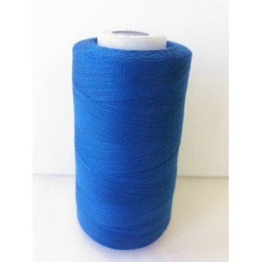 Overlockgarn "blau"