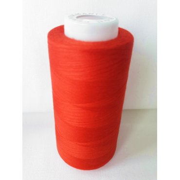 Overlockgarn "rot"