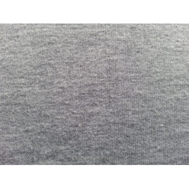 Sommersweat "Uni grau meliert"