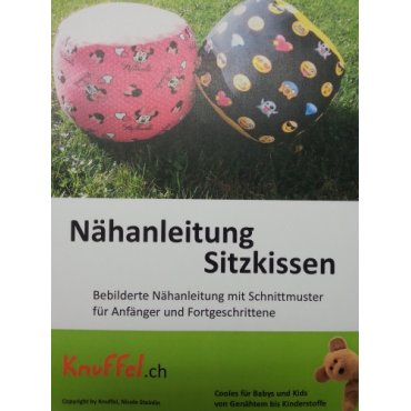 Nähanleitung "Sitzkissen"