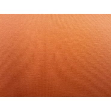 Jerseystoff "Uni hellorange"