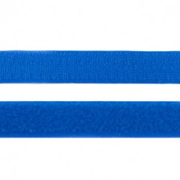 Klettverschluss "blau"