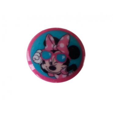 Knopf "Minnie Mouse"