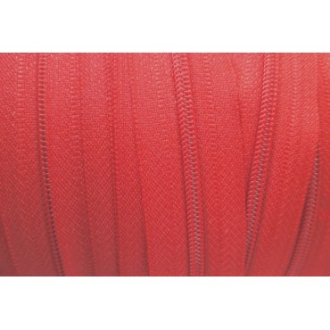 Endlosreissverschluss "4mm rot"
