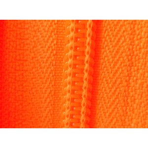 Endlosreissverschluss "6mm neon orange"