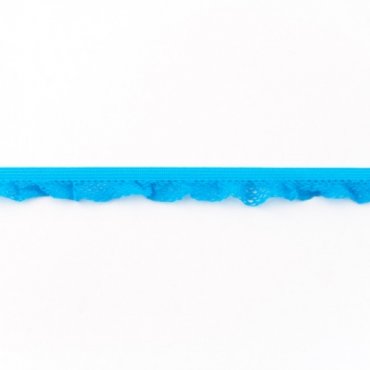 Elastische Spitze "türkis"
