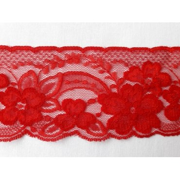 Rachel Spitze "Rot 7cm"