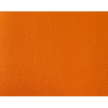 Reststück Twill "Uni orange" 24 x 70cm Fr. 2.-