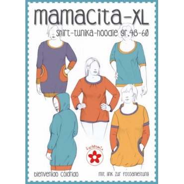 Schnittmuster "Mamacita-XL"