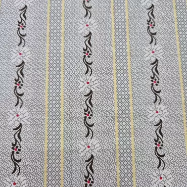 Baumwoll Stoff "Edelweiss beige"