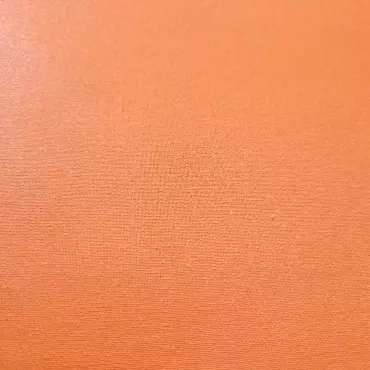 Beschichtete Baumwolle "Uni orange"