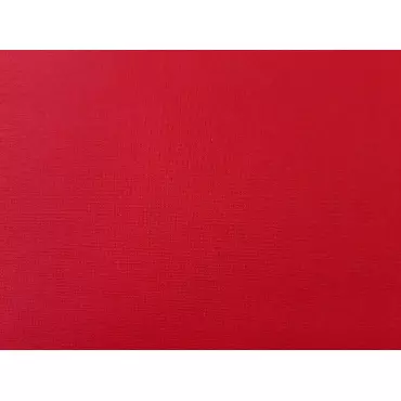 Beschichtete Baumwolle "Uni rot"