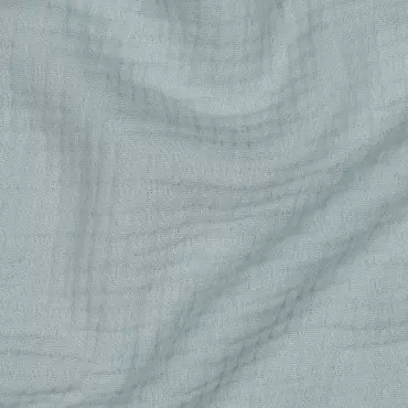 Musselin Stoff "Dreilagig GOTS blassmint"