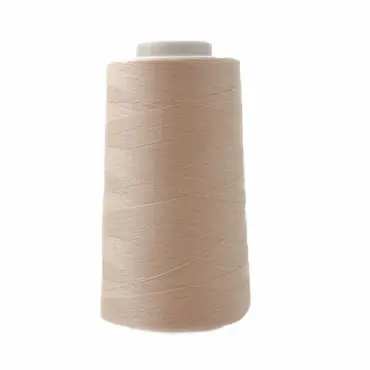 Overlockgarn "beige"