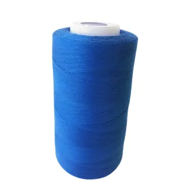 Overlockgarn "blau"