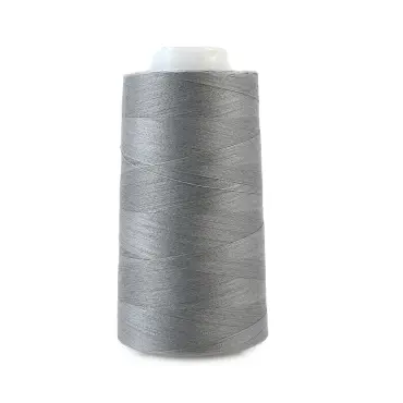 Overlockgarn "grau"