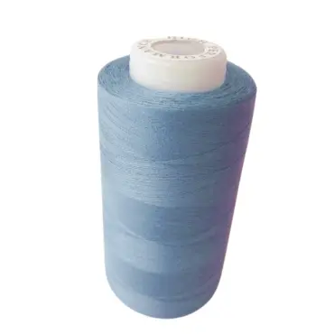 Overlockgarn "jeansblau"