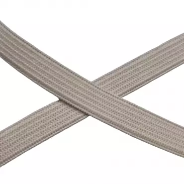 Gummiband "Beige 1cm"