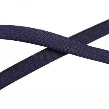 Gummiband "Dunkelblau 1cm"