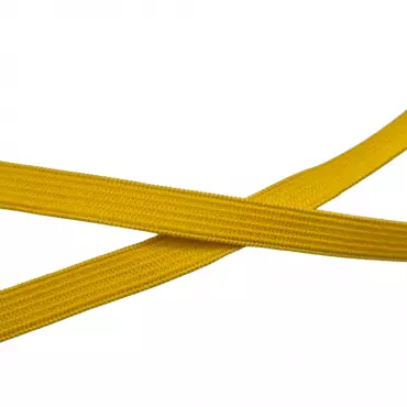 Gummiband "Gelb 1cm"