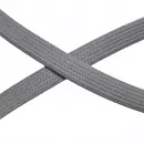 Gummiband "Grau 1cm"