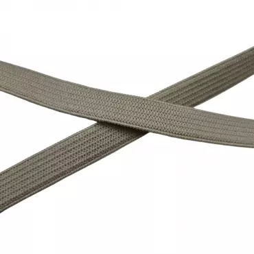 Gummiband "Hellbraun 1cm"