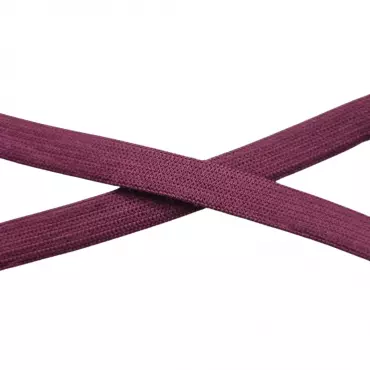 Gummiband "Weinrot 1cm"